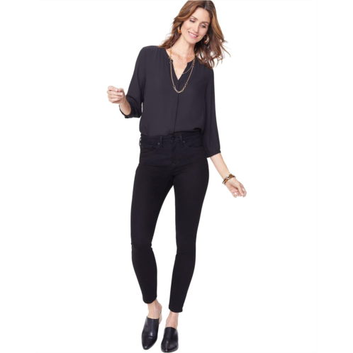 Womens NYDJ Ami Skinny in Black