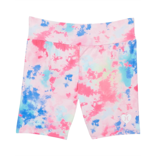 Hurley Kids Printed Bike Shorts (Little Kids/Big Kids)