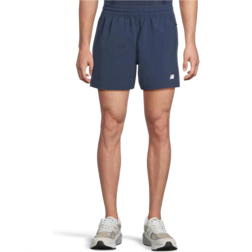 Mens New Balance Athletics Stretch Woven Shorts 5