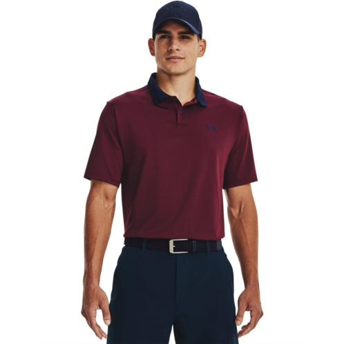 Mens Under Armour Golf Matchplay Printed Golf Polo