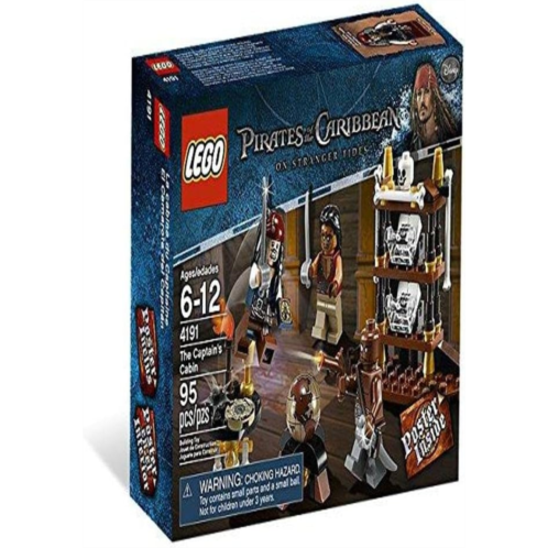 LEGO The Captains Cabin 4191