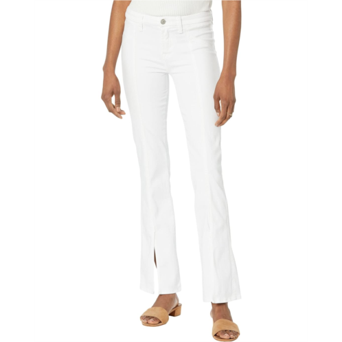 7 For All Mankind Kimmie Straight in Luxe White