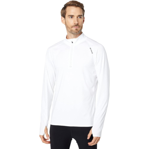 Mens Hot Chillys Micro-Elite Chamois Zone Zip-T