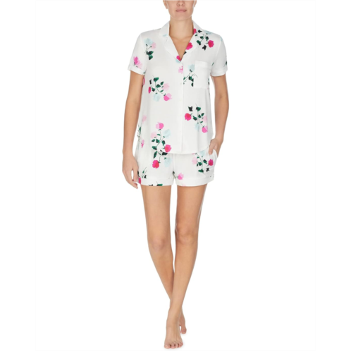 Womens Kate Spade New York Modal Jersey Short PJ Set