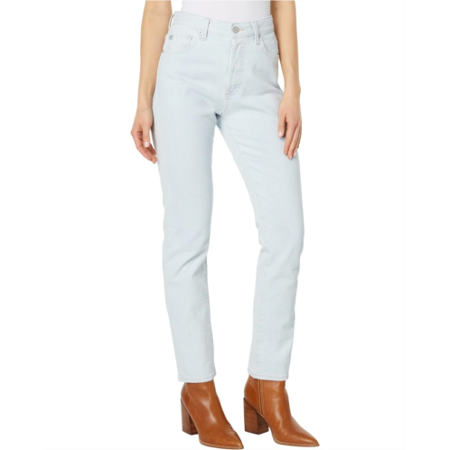 Womens AG Jeans Alexxis Slim in Chalet