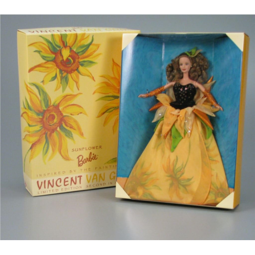 Sunflower Barbie Second in Series 1998