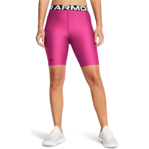 Womens Under Armour Heatgear Authentics 8 Shorts