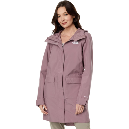 Womens The North Face City Breeze Rain Parka II