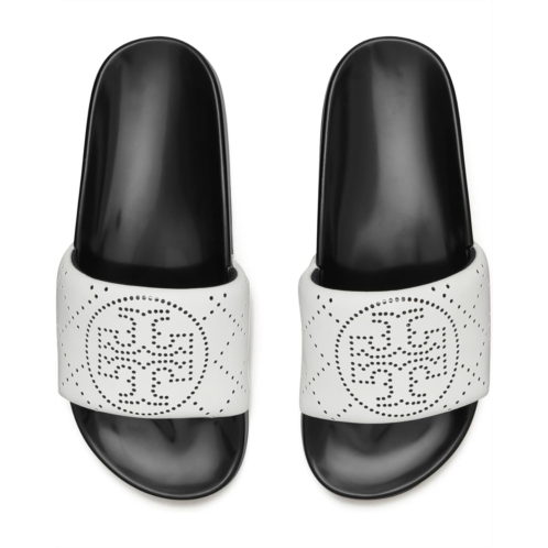 Womens Tory Burch Double T Pool Slide