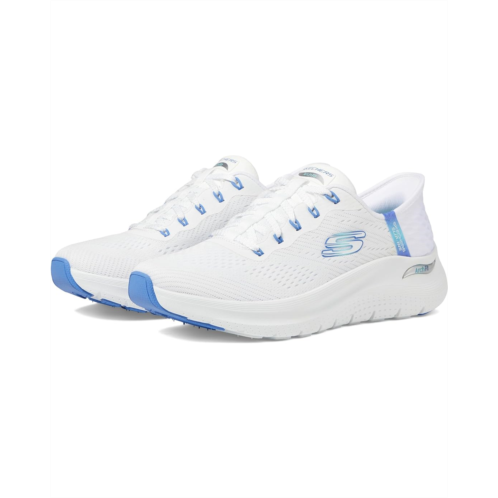 Womens SKECHERS Arch Fit 20 Easy Chic Hands Free Slip-Ins