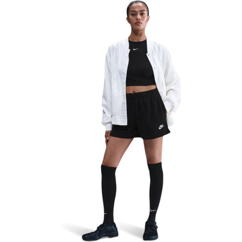 Womens Nike Sportswear Club Fleece Mid-rise Shorts