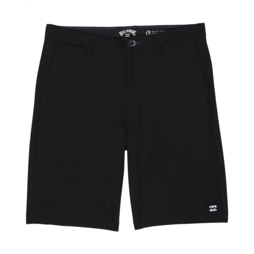 Billabong Kids Crossfire Solid Hybrid Walkshorts (Big Kids)