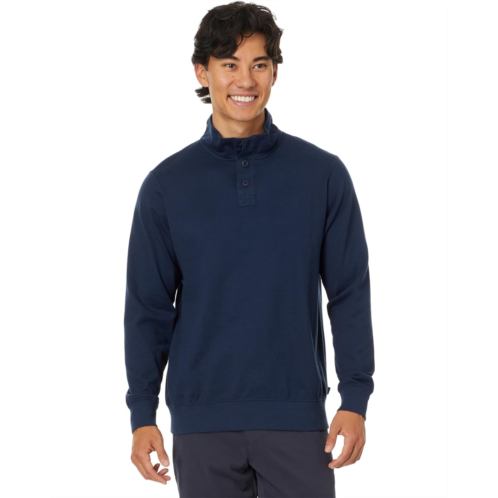 L.L.Bean Mens LLBean Vintage Soft Rugby Mockneck