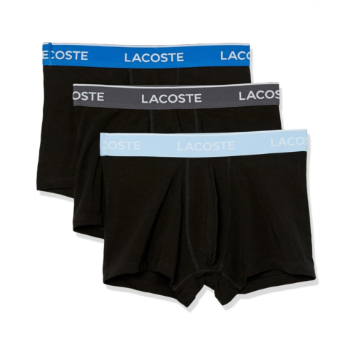 Lacoste Trunks 3-Pack Casual Classic Colorful Waistband