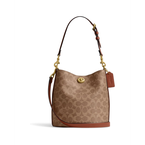 COACH Willow Soft Bucket Bag 19