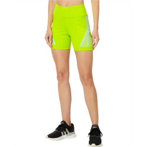 Womens adidas by Stella McCartney adidas by Stella McCartney TruePace Running Short HEATRDY Leggings IZ1610