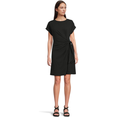 Womens Tommy Bahama Marina Sarong Tie Dress
