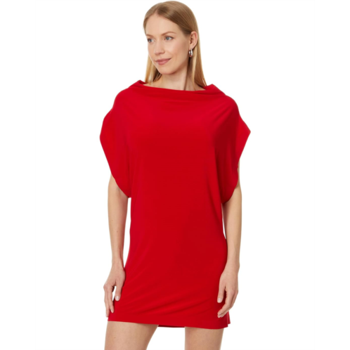 Norma Kamali Sleeveless All In One Mini Dress