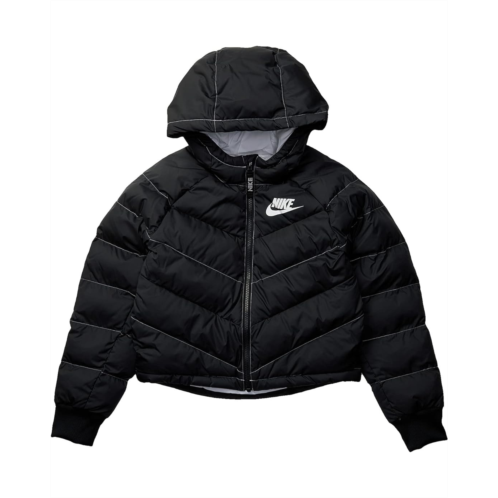 Nike Kids Synthetic Fill Hooded Jacket (Little Kids/Big Kids)