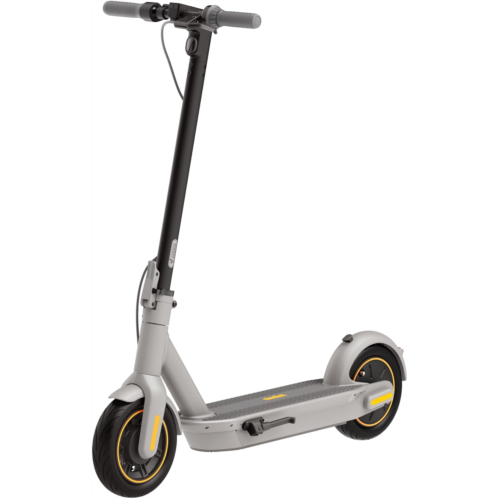 Segway Ninebot MAX Foldable Electric Scooter, Power by 350W/450W Motor, Long Miles Range, 18.6/22 mph, Dual Suspension (MAX G2 Only), Commuter Scooter for Adults, UL-2271 2272 Cert