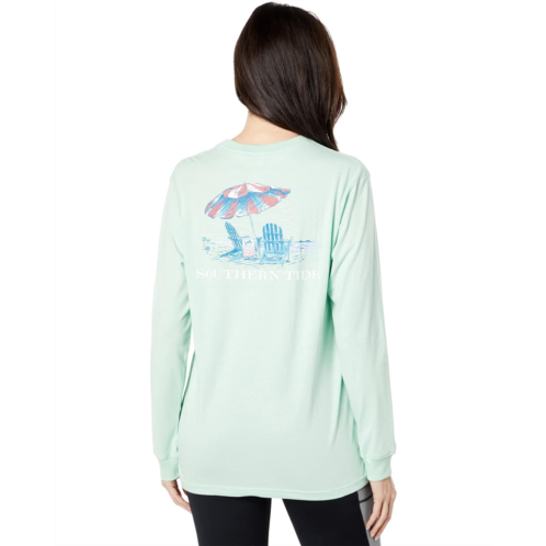 Southern Tide Long Sleeve Sittin in the Shade T-Shirt