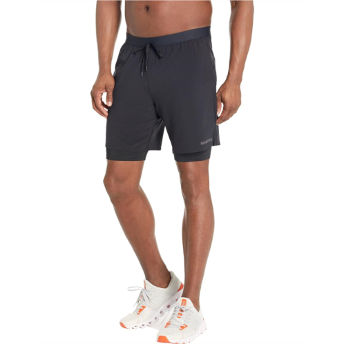 Saucony Outpace 7 2-in-1 Shorts