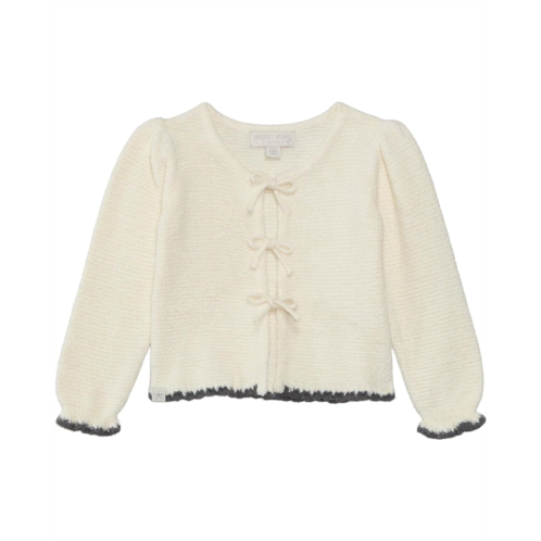 Barefoot Dreams Kids Cozychic Ultra Lite Toddler Scalloped Cardigan(Toddler)
