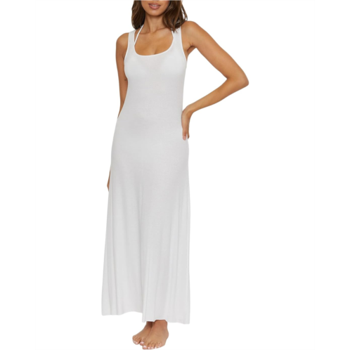 BECCA Mykonos Rib Maxi Dress