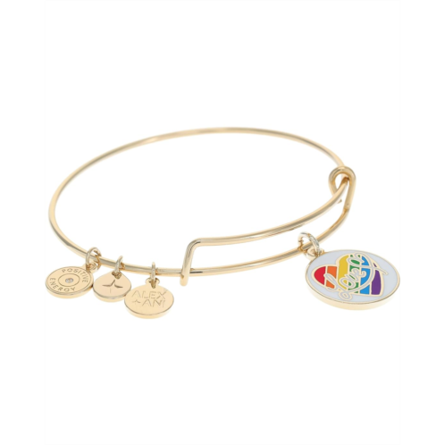 Alex and Ani LOVE Rainbow Heart Bracelet