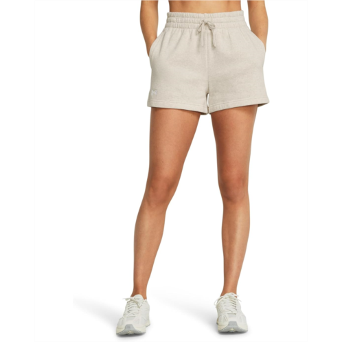 Womens Under Armour Rival Fleece Shorts