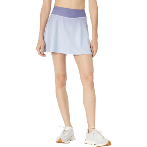 Madewell MWL Flex Fitness Skirt in Ombre Print
