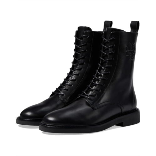 Tory Burch Double T Combat Boot