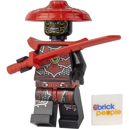 LEGO Ninjago: Stone Warrior with Red Blade