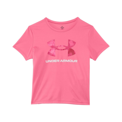 Under Armour Kids Tech Big Logo Print Short Sleeve T-Shirt (Big Kid)