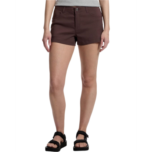 Womens Prana Stretch Zion Halle Shorts