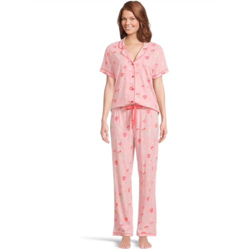 P.J. Salvage Womens PJ Salvage Whimsy Pajama Set