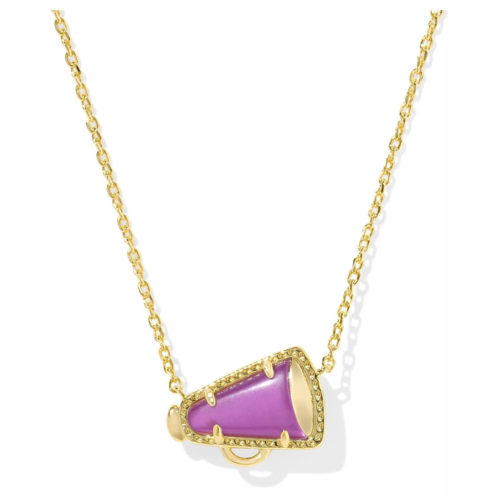 Kendra Scott Cheer Short Pendant Necklace