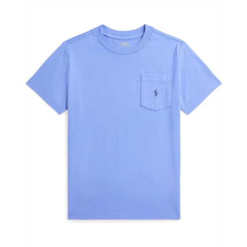 Polo Ralph Lauren Kids Cotton Jersey Pocket Tee (Toddler/Little Kid)