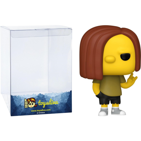 Funko Dolph Starbeam (2022 Winter Con Exc): P?o?p?! TV Vinyl Figurine Bundle with 1 Compatible Graphic Protector (1271-65374 - B)
