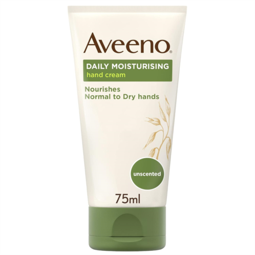 Aveeno, Hand Cream, Daily Moisturising, 75 ml