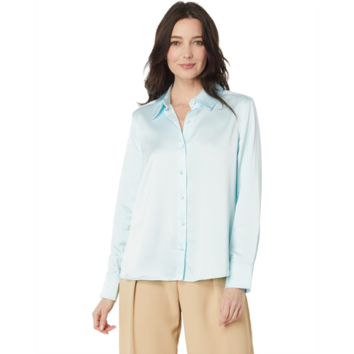 Vince Camuto Long Sleeve Collard Button-Down