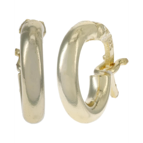 Argento Vivo Small Essential Hoop Earrings