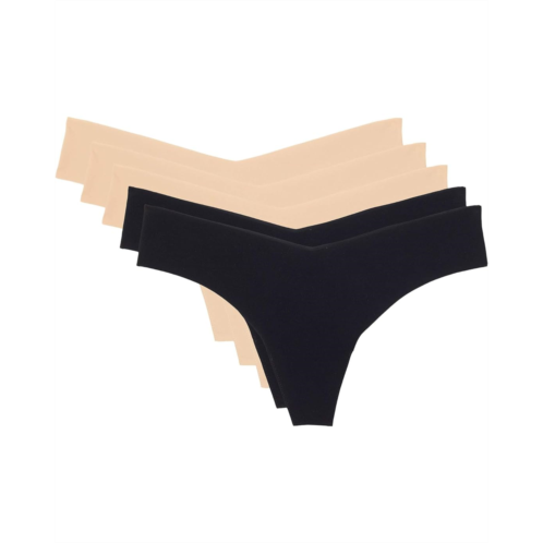 Womens Commando Classic Thong 5-Pack