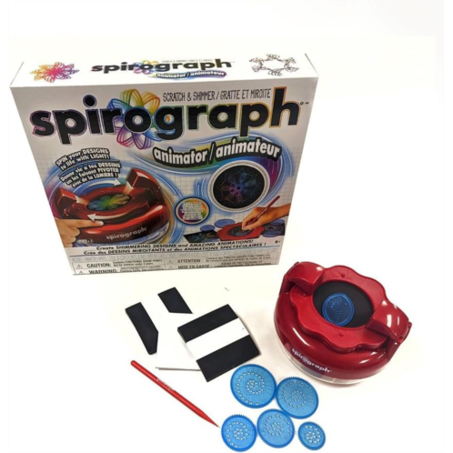 PlayMonster Spirograph-Scratch & Shimmer Animator