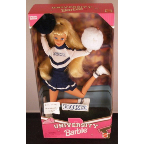 Barbie Duke University Cheerleader