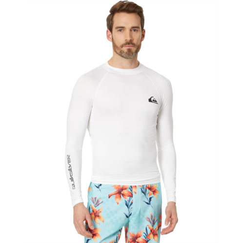 Mens Quiksilver Everyday UPF50 Long Sleeve Rashguard