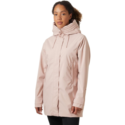 Womens Helly Hansen Victoria Mid Length Raincoat