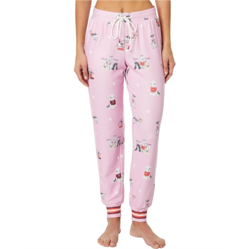 P.J. Salvage Womens PJ Salvage Rescues Are My Favorite Breed Joggers