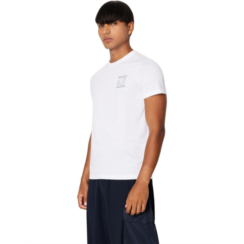 Mens Armani Exchange Slim Fit AX Logo Tee