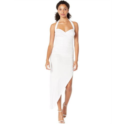 Norma Kamali Cayla Side Drape Gown